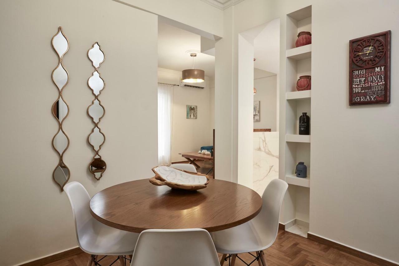 Cozy And Bright 2Bd Apartment In Kolonaki 아테네 외부 사진