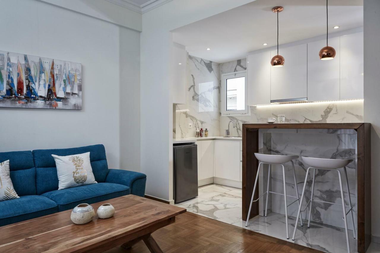 Cozy And Bright 2Bd Apartment In Kolonaki 아테네 외부 사진